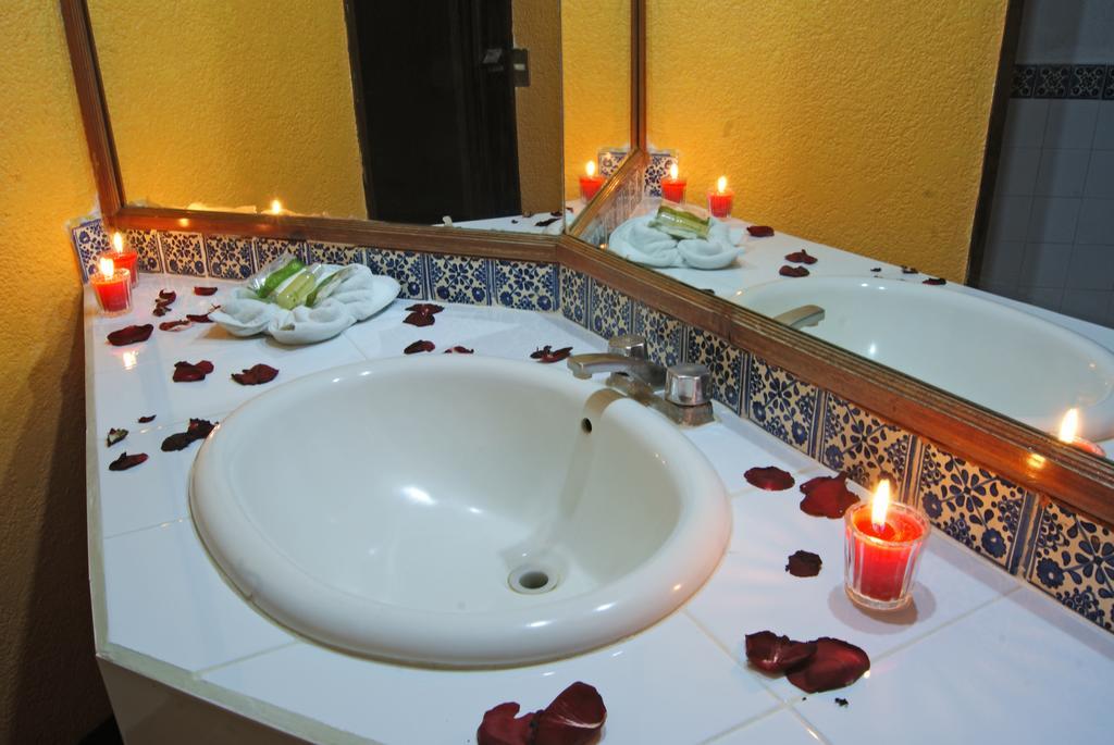 Hotel Plaza Santo Domingo San Cristóbal de Las Casas Kamer foto