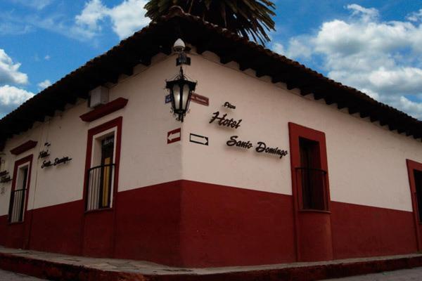 Hotel Plaza Santo Domingo San Cristóbal de Las Casas Buitenkant foto