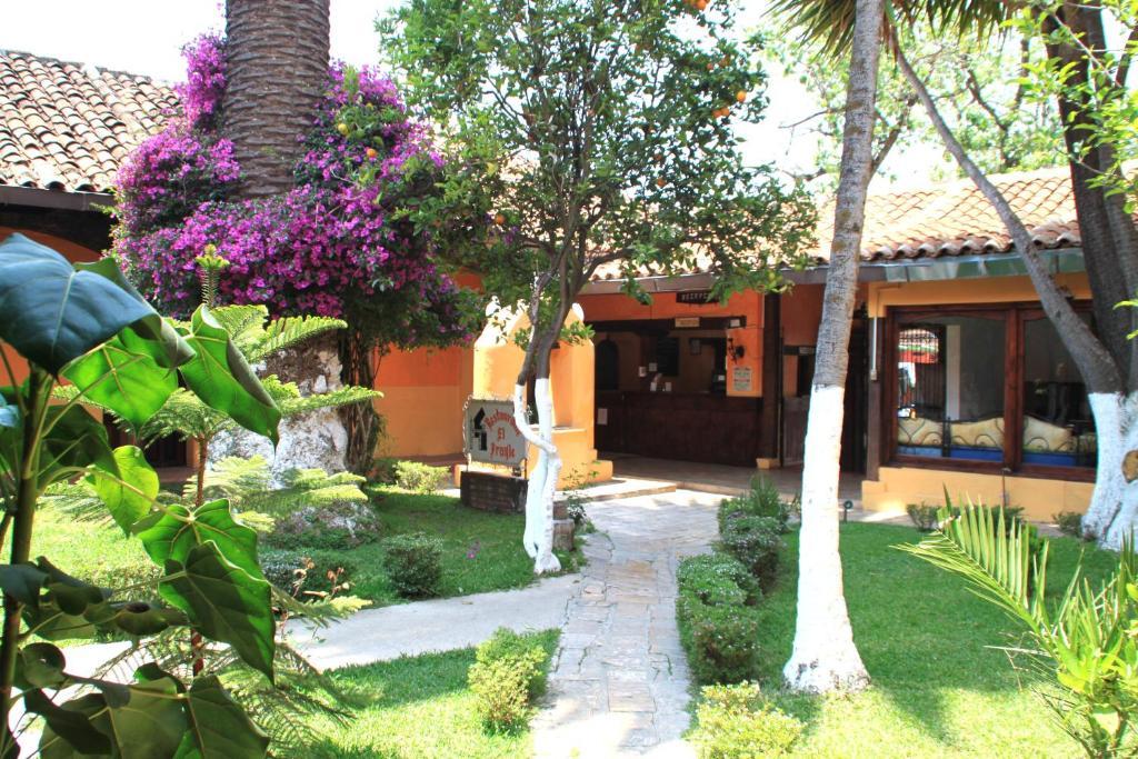 Hotel Plaza Santo Domingo San Cristóbal de Las Casas Buitenkant foto