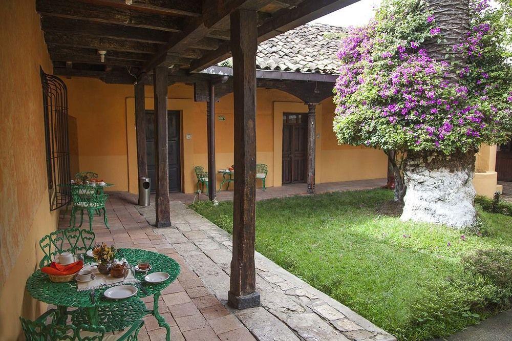 Hotel Plaza Santo Domingo San Cristóbal de Las Casas Buitenkant foto