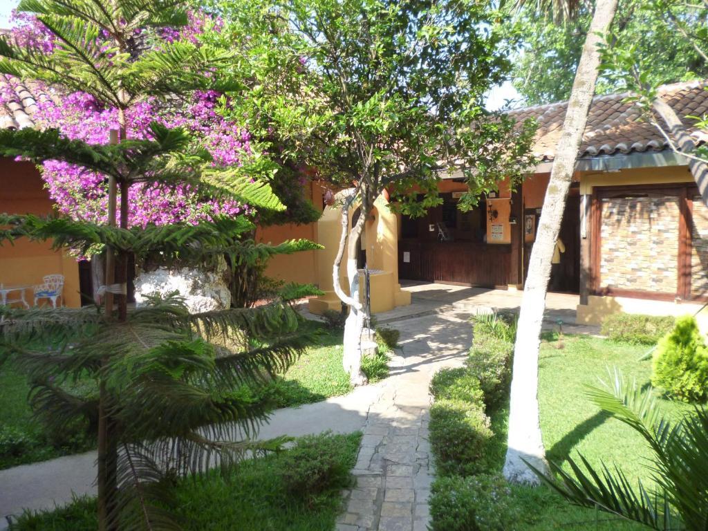 Hotel Plaza Santo Domingo San Cristóbal de Las Casas Buitenkant foto